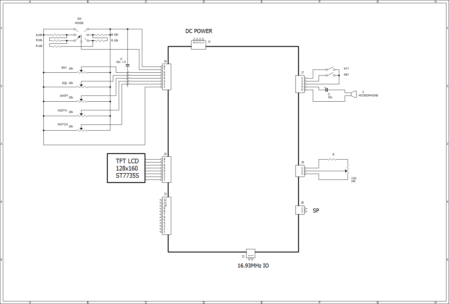 16.93MHz All Mode SDR(Transceiver) – Tj Lab