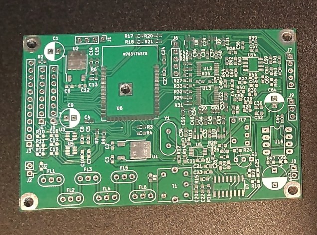 16.93MHz All Mode SDR(Transceiver) – Tj Lab