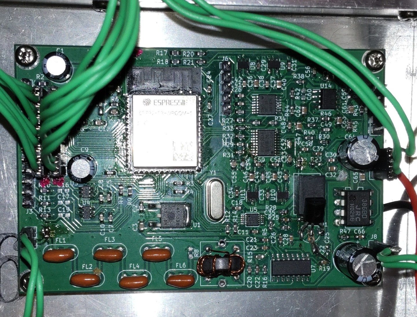 16.93MHz All Mode SDR(Transceiver) – Tj Lab