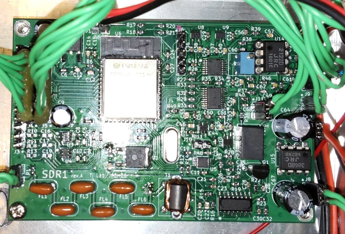 16.93MHz All Mode SDR(Transceiver) 2 – Tj Lab