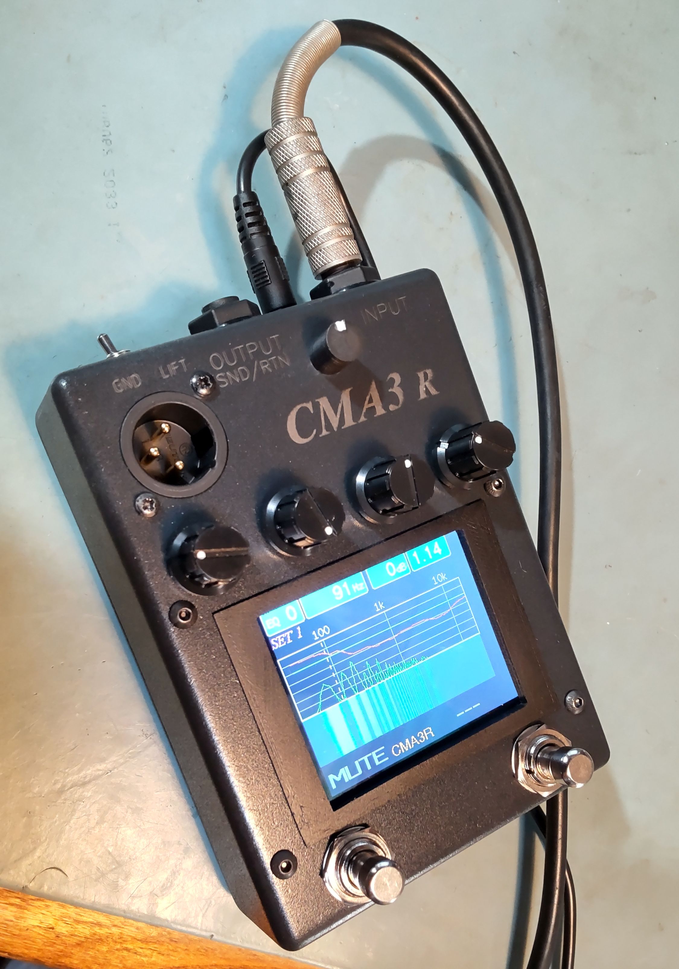TJ Lab CMA3 R an EQ pedal with a screen | Guitar Forum - The Gear Page