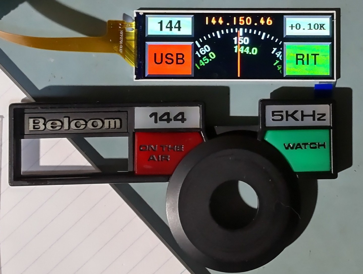 2.79inch 142×428 IPS TFT LCD with NV3007 Driver – Tj Lab